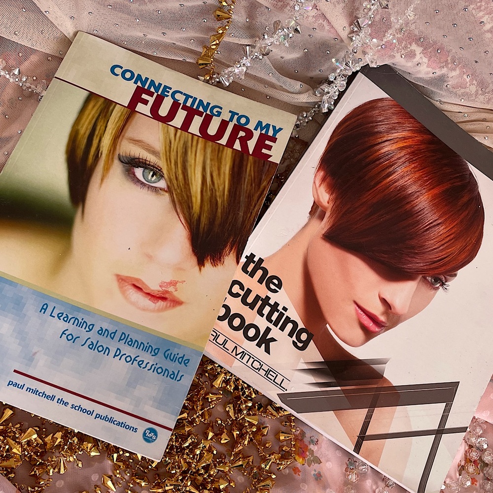 BNWT Connecting to my Future(planning guide) • The Cutting Book by Paul Mitchell